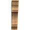 Ekena Millwork Merced Traditional Rough Sawn Bracket, Western Red Cedar, 6"W x 28"D x 28"H BKT06X28X28MRC01RWR - alternate 3